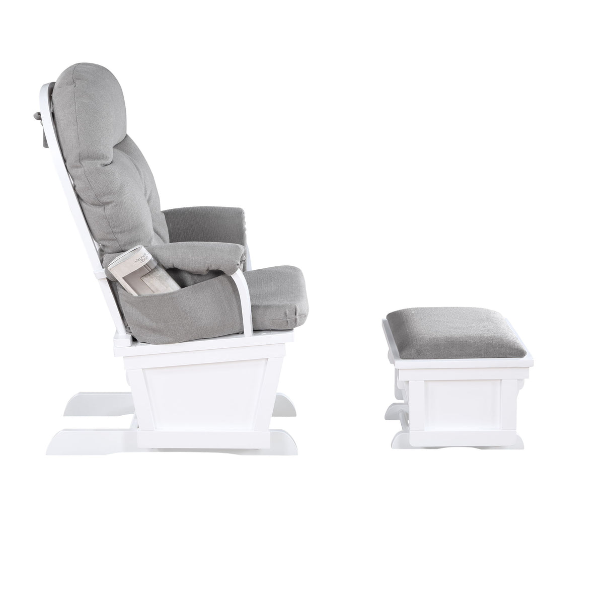 Madison - Glider & Ottoman - Base