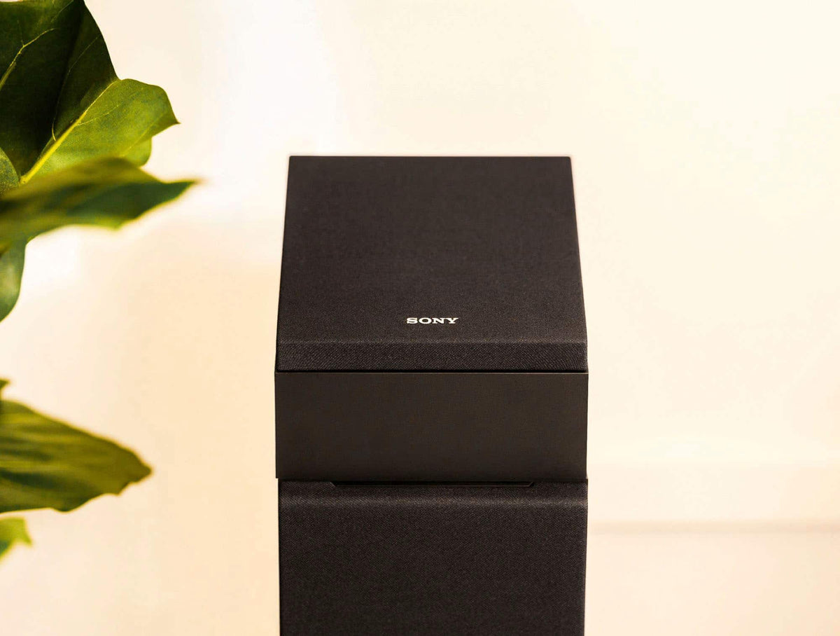 Sony - CS Speakers - Dolby Atmos enabled upfiring height Speakers (2025) pair - Black