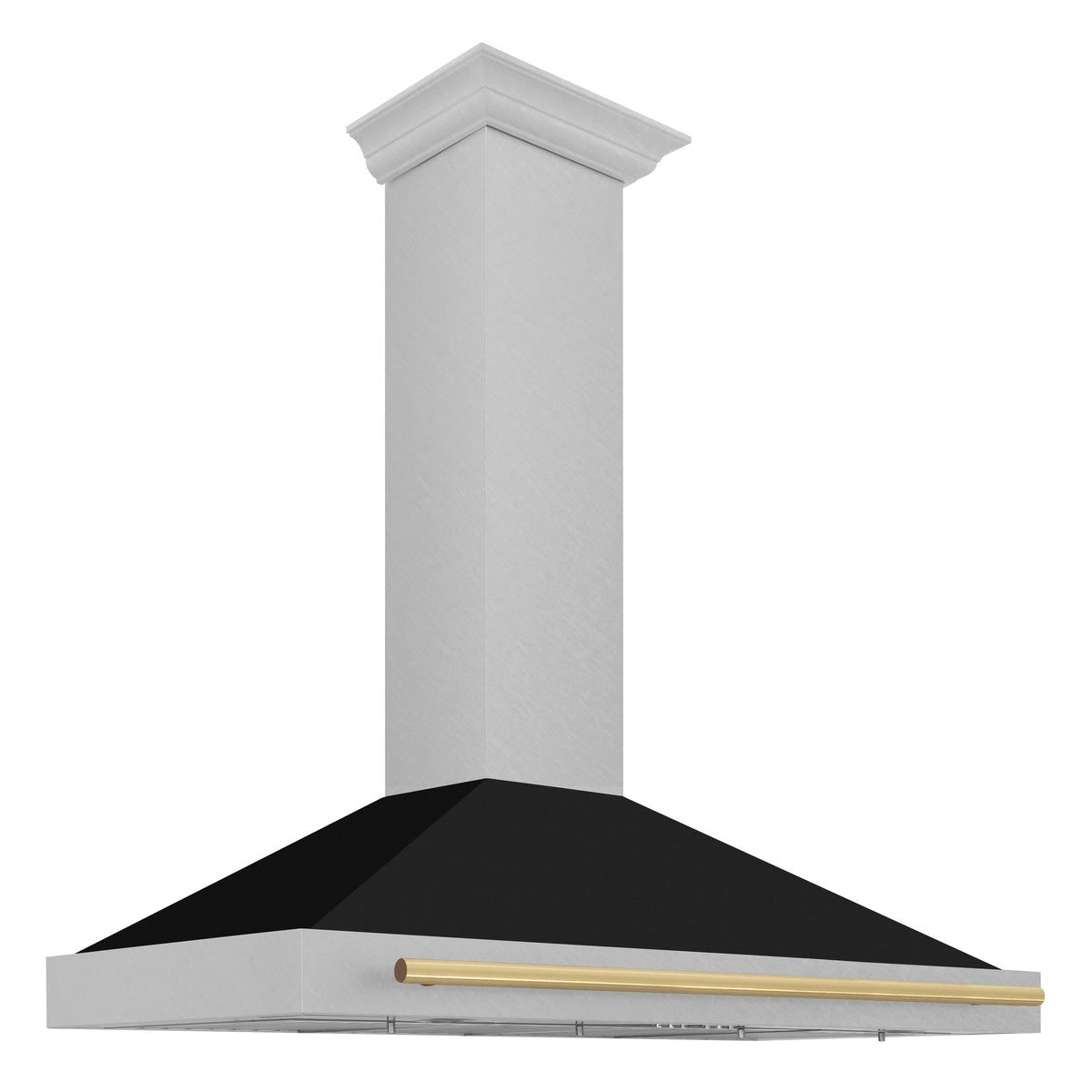 ZLINE - 48 inches - Convertible & Convertible - Wall Range Hood - Stainless Steel