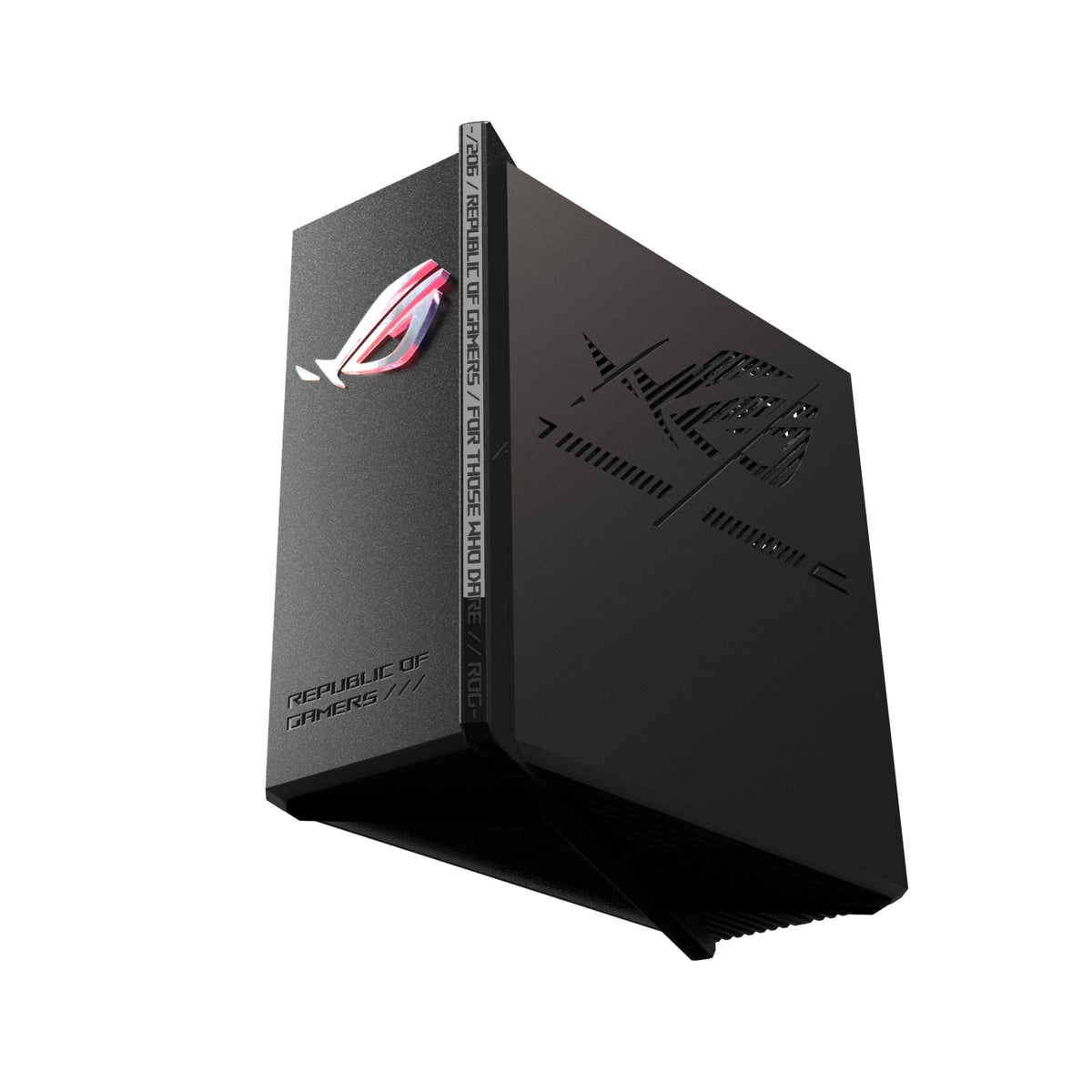 ASUS - ROG Strix GS-BE7200X Dual-Band Wi-Fi 7 Gaming Router - Black