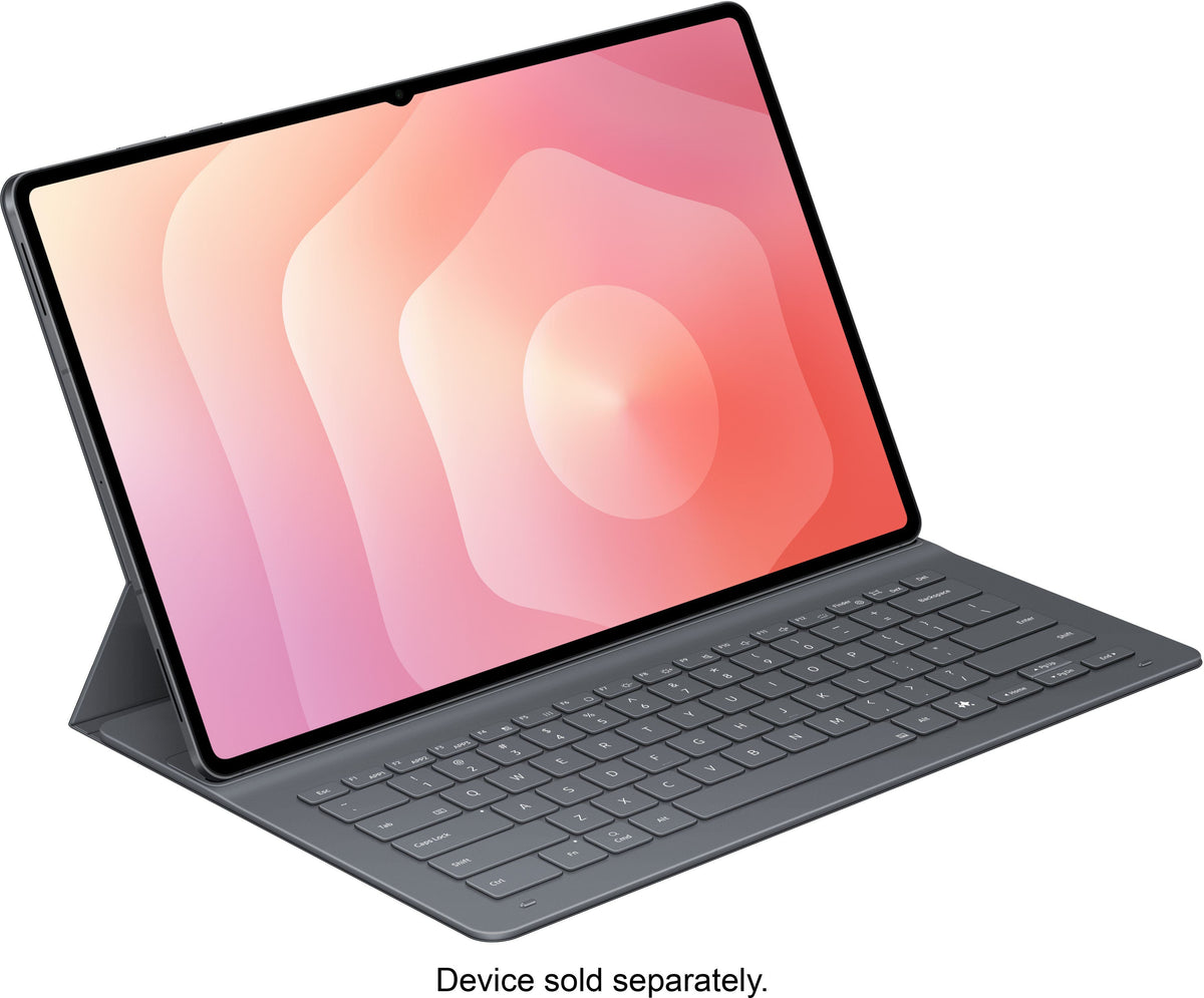 Samsung - Galaxy Tab S11 Ultra Book Cover Keyboard Slim - Black
