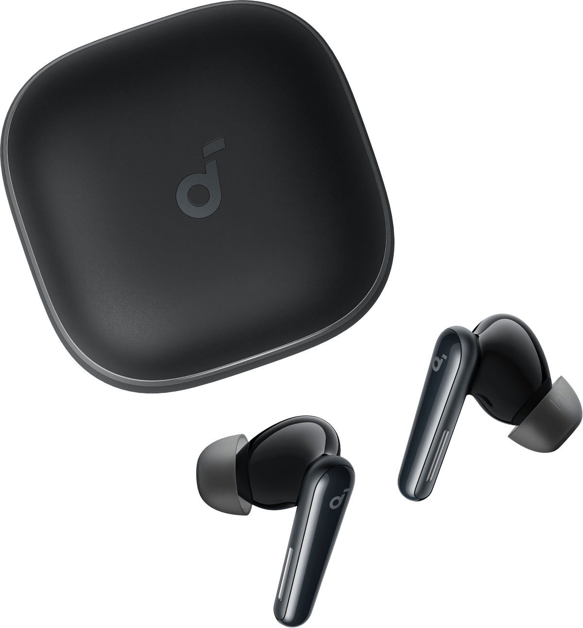 Soundcore - by Anker Liberty 5 Advanced In Ear Noise Cancelling Bluetooth Wireless Earbuds - Black