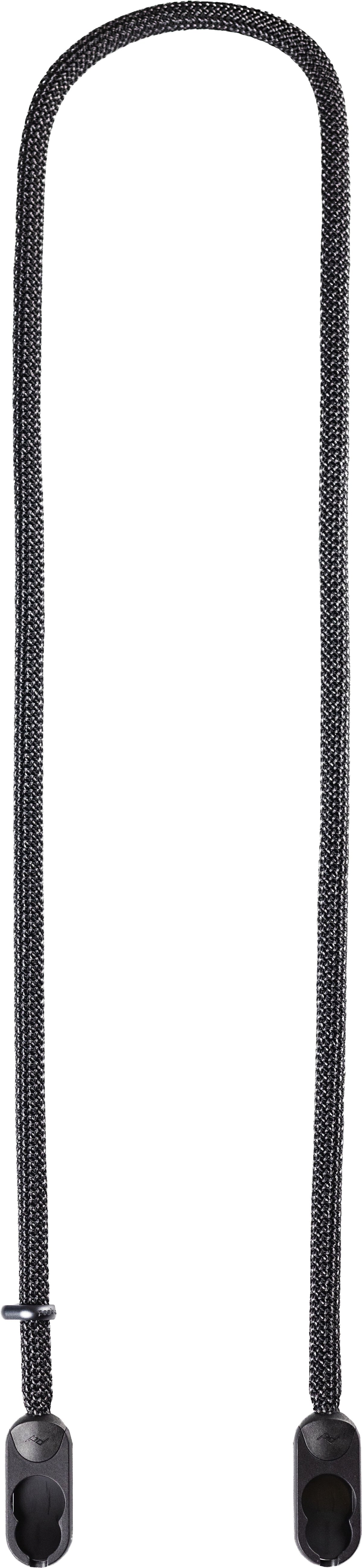 Peak Design - Form Rope Camera Strap Standard - Black