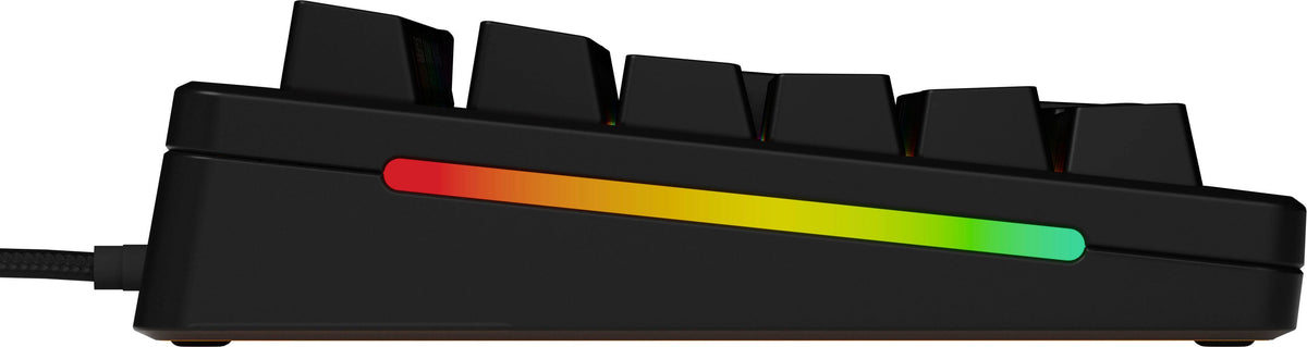 Glorious - GMMK 3 100% Wired Mechanical Linear Switch Gaming Keyboard with Hot-swappable Switches - Black