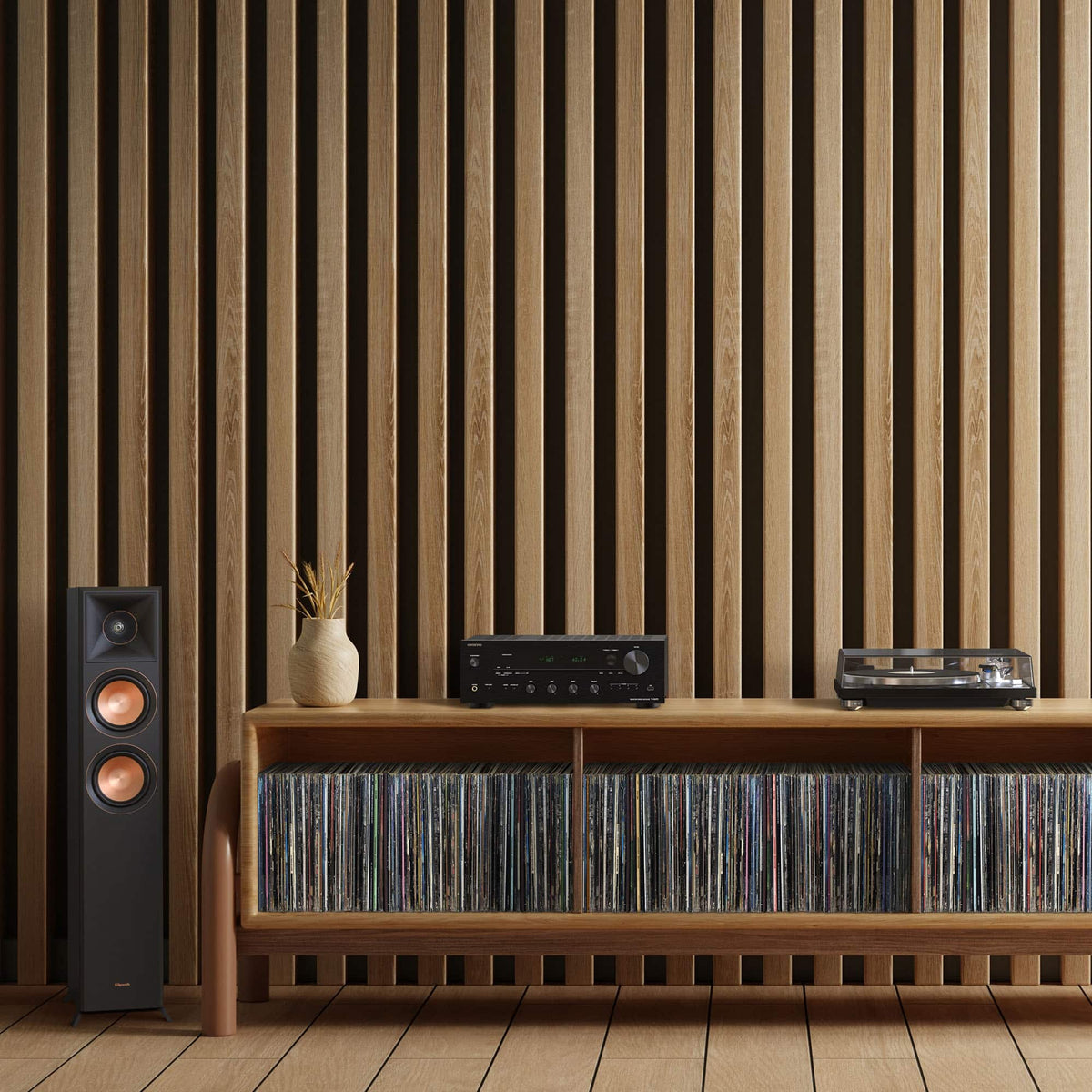Onkyo - TX-8470 Stereo Receiver - Black