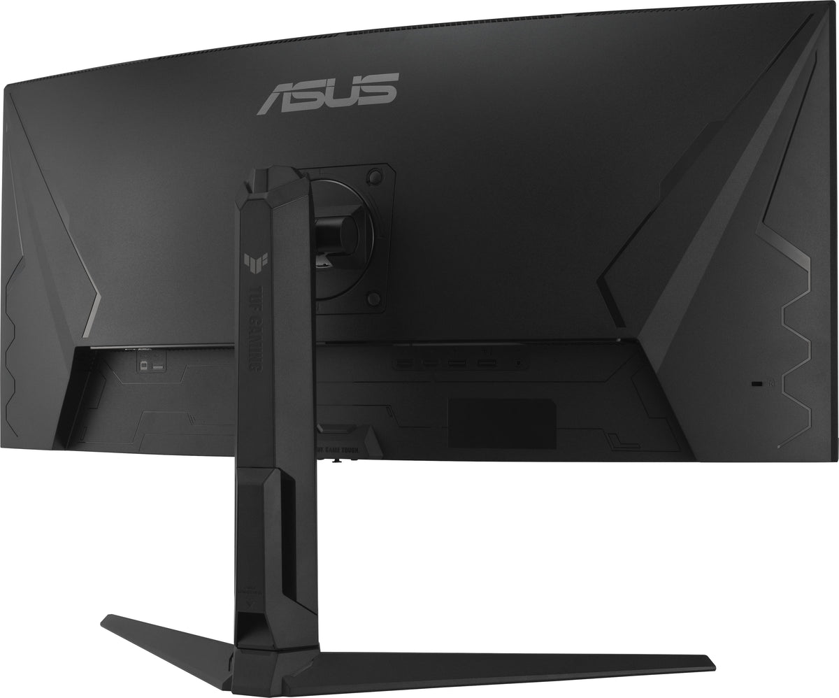 ASUS - TUF Gaming 34" 2K VA 250Hz 1ms Curved Ultrawide Gaming Monitor with FreeSync Premium and HDR (DisplayPort, HDMI) - Black