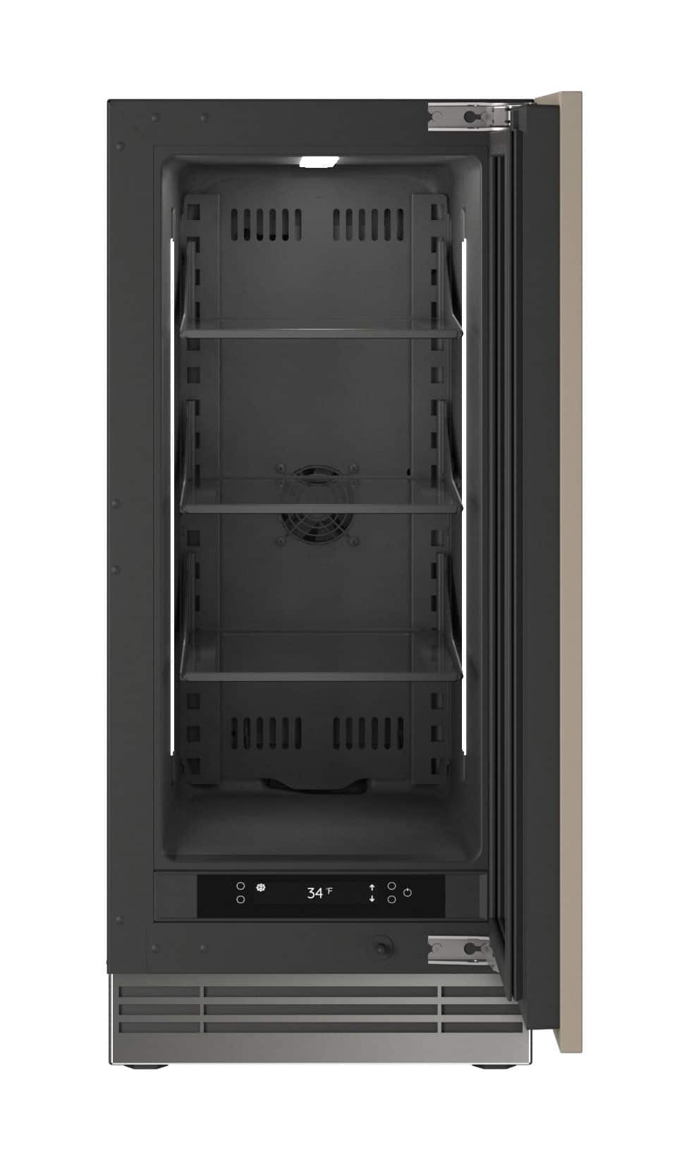 U-Line - 15"W. 2.8 Cu.Ft. Built-In Panel Ready Compact Refrigerator - Custom Panel Ready