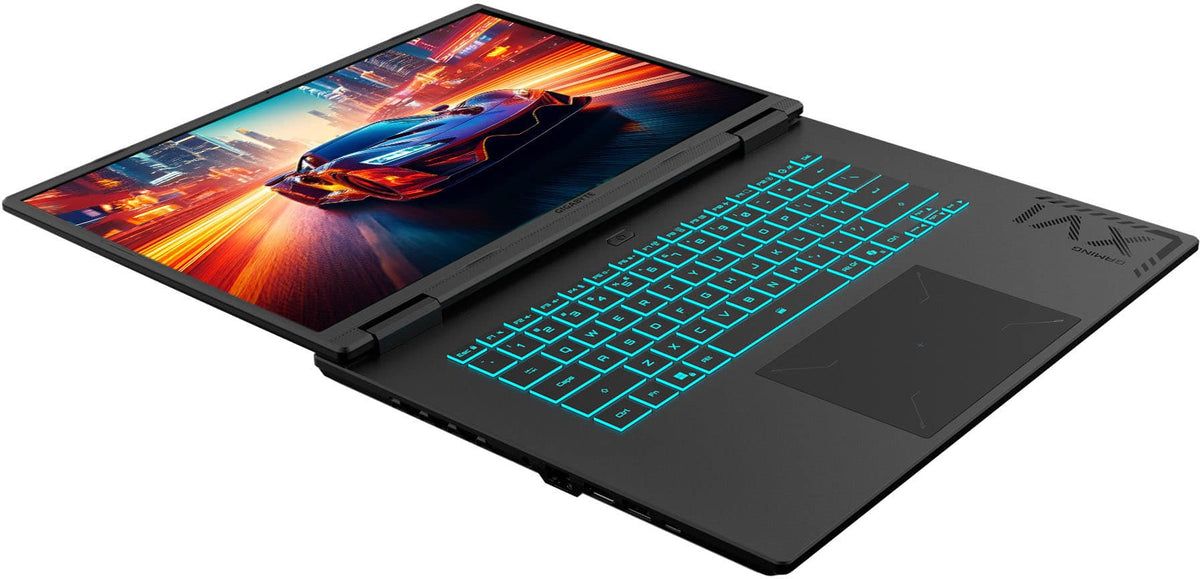 GIGABYTE - GAMING A16 - 16" 165Hz 1920x1200 WUXGA Intel Core i7-13620H - 512GB SSD - 16GB DDR5 RAM - GeForce RTX 4050 - Black Steel