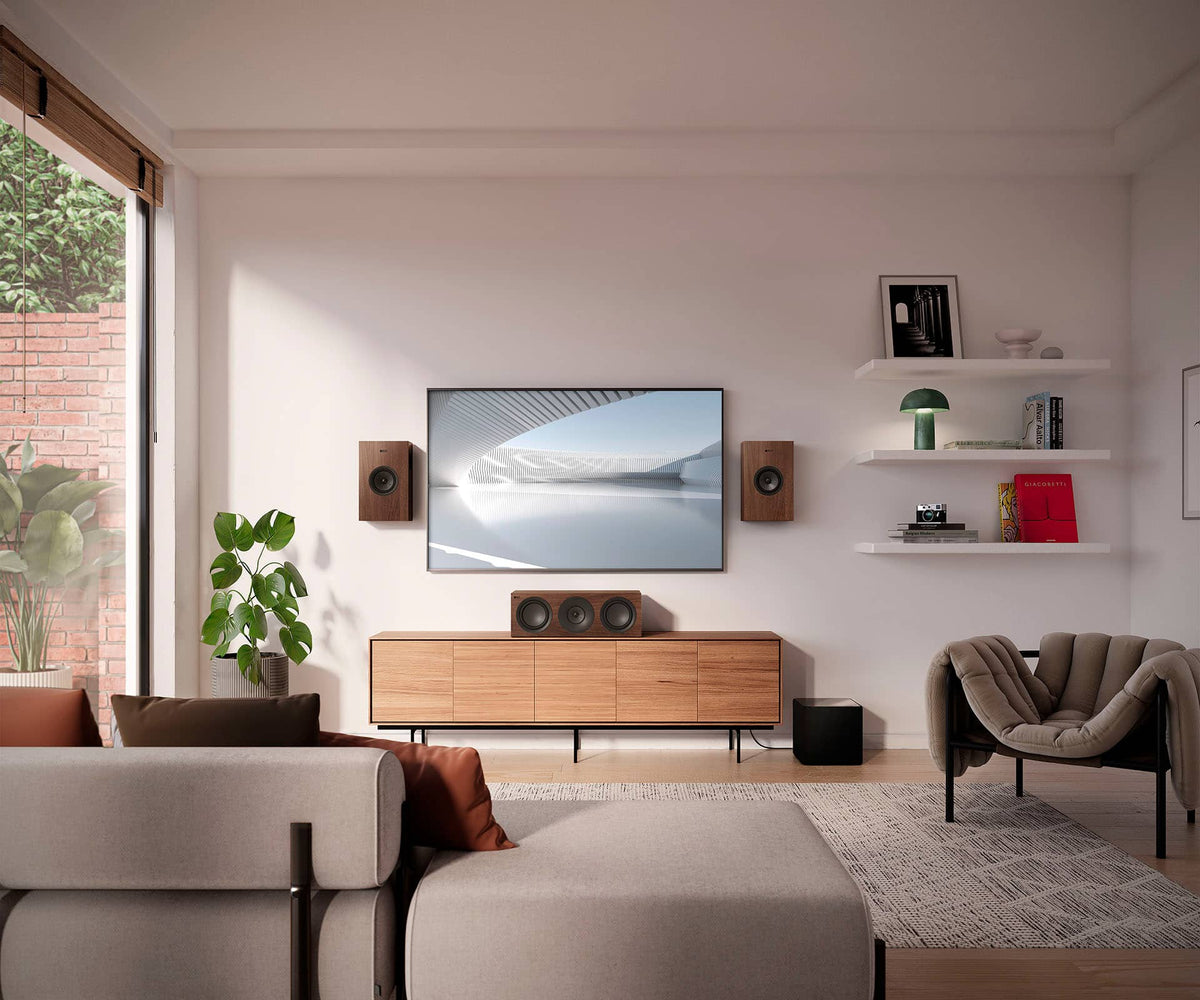 KEF - Q4 Meta On Wall Speaker (Each) - White