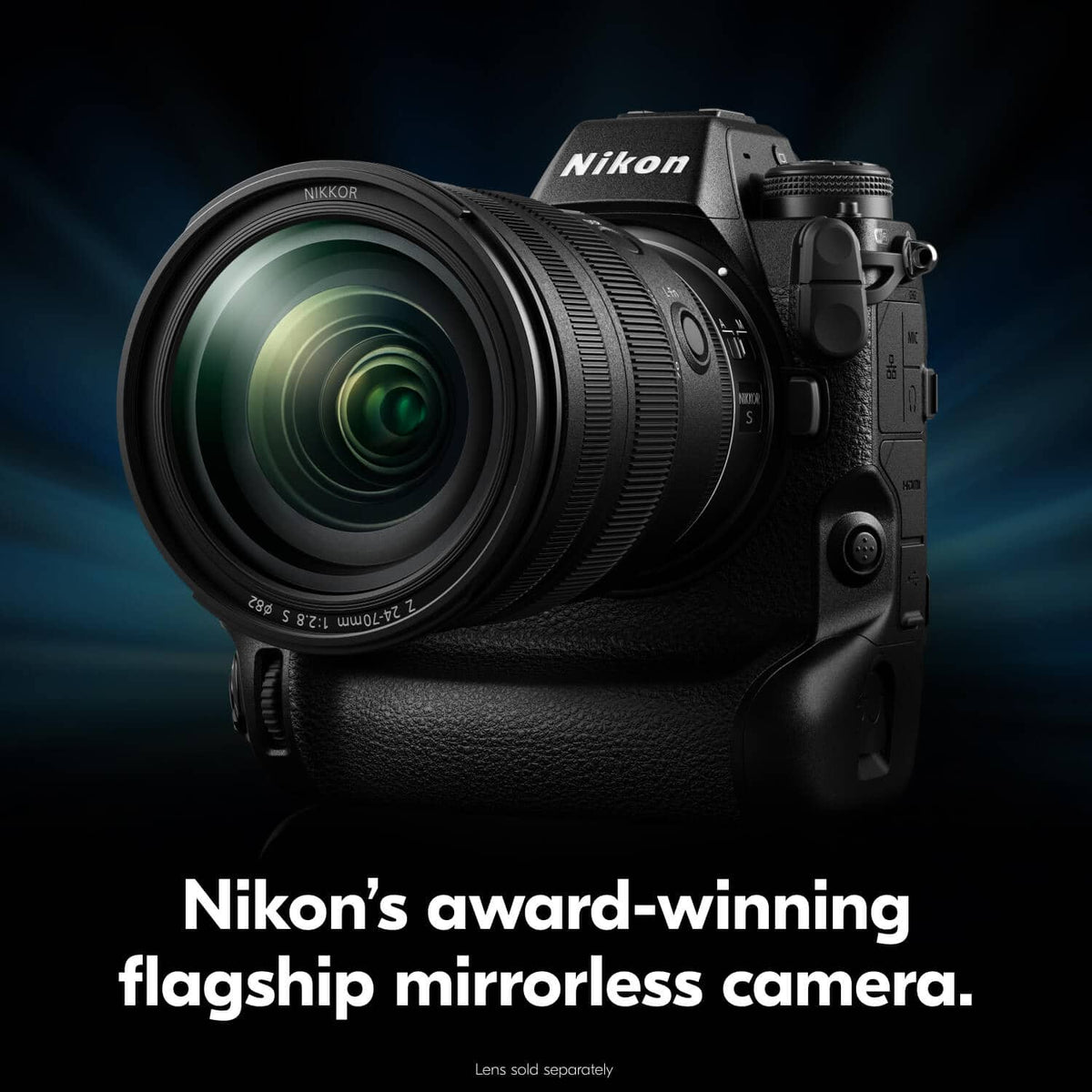 Nikon - Z 9 8K Video Mirrorless Camera (Body Only) - Black