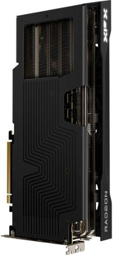 XFX - Swift AMD Radeon RX 9070XT 16GB GDDR6 PCI Express 5.0 Gaming Graphics Card - Black