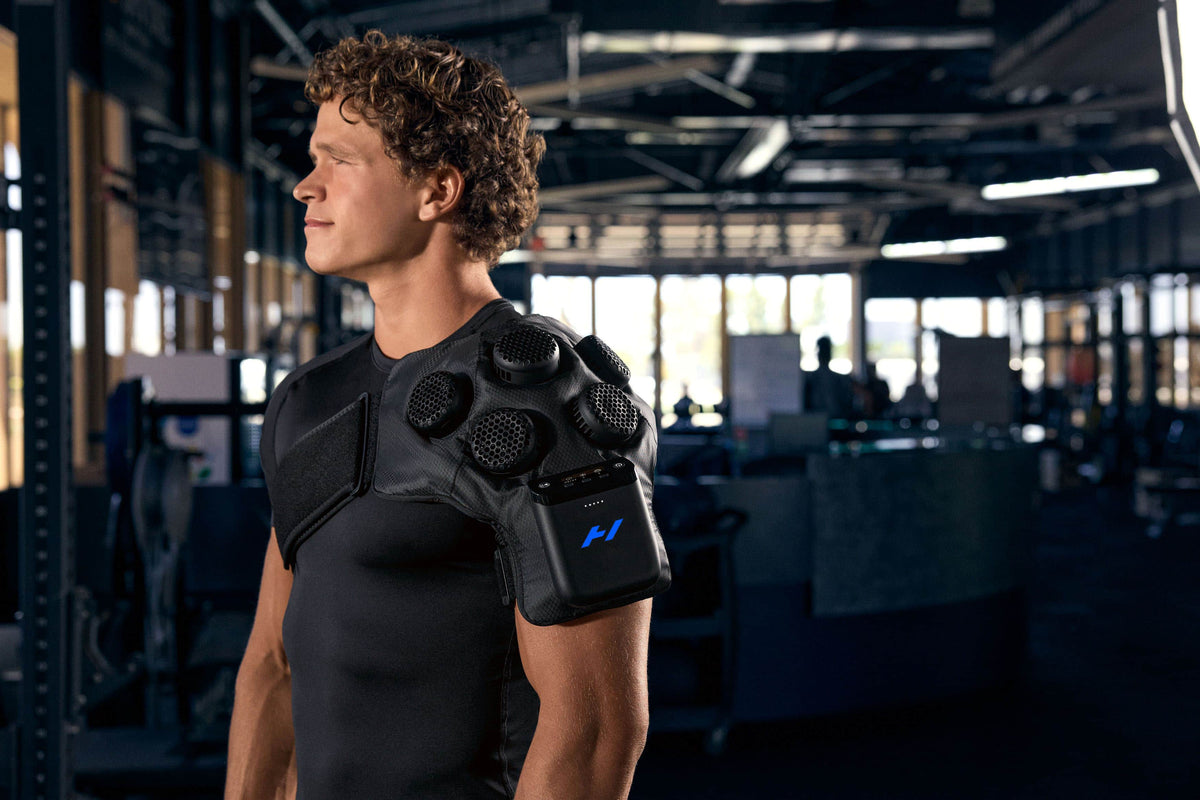 Hyperice - X 2 Shoulder Contrast Therapy Device - Black