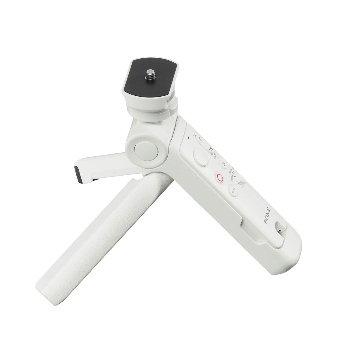 Sony - GP-VPT3 Multi-function Bluetooth® Shooting Grip, Tripod and Remote Comander - White