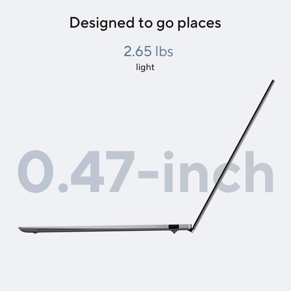 ASUS - Zenbook S14 14" OLED Touch Screen Laptop - Intel Core Ultra 7 258V - 32GB RAM - 1TB SSD - Copilot+ PC - Scandinavian White