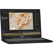 MSI - Creator M14 A13V 14" IPS 2880 x 1800 (2.8K) Laptop - Intel Core i7 with 32GB Memory - 2 TB SSD - Lunar Gray, Gray