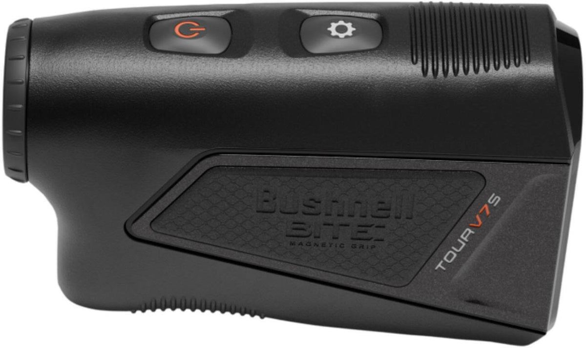 Bushnell - Tour V7 Shift Patriot Pack Laser Rangefinder - Black/Orange