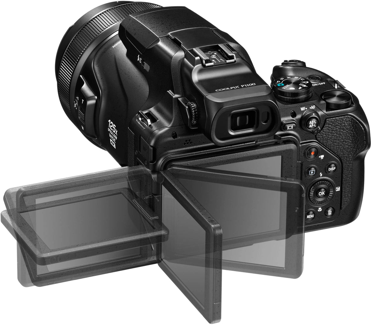 Nikon - COOLPIX P1100 - Black