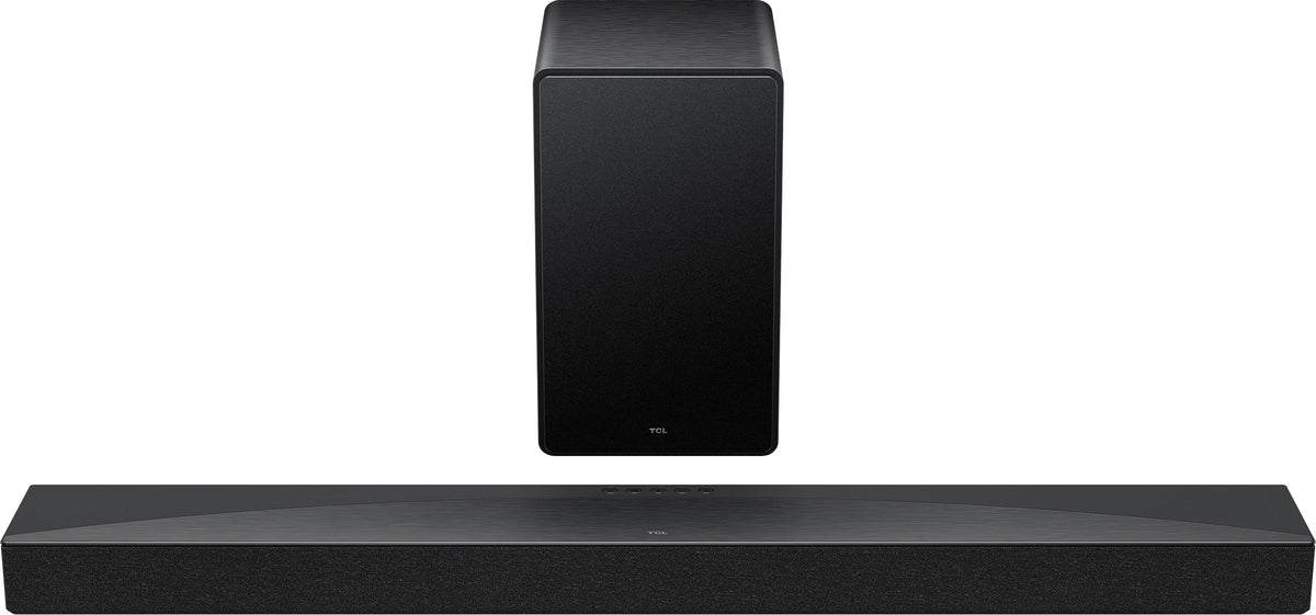 TCL - Q65H Q Class 5.1 Channel Soundbar with Dolby Atmos, Ray Danz Technology, and Wireless Subwoofer - Black