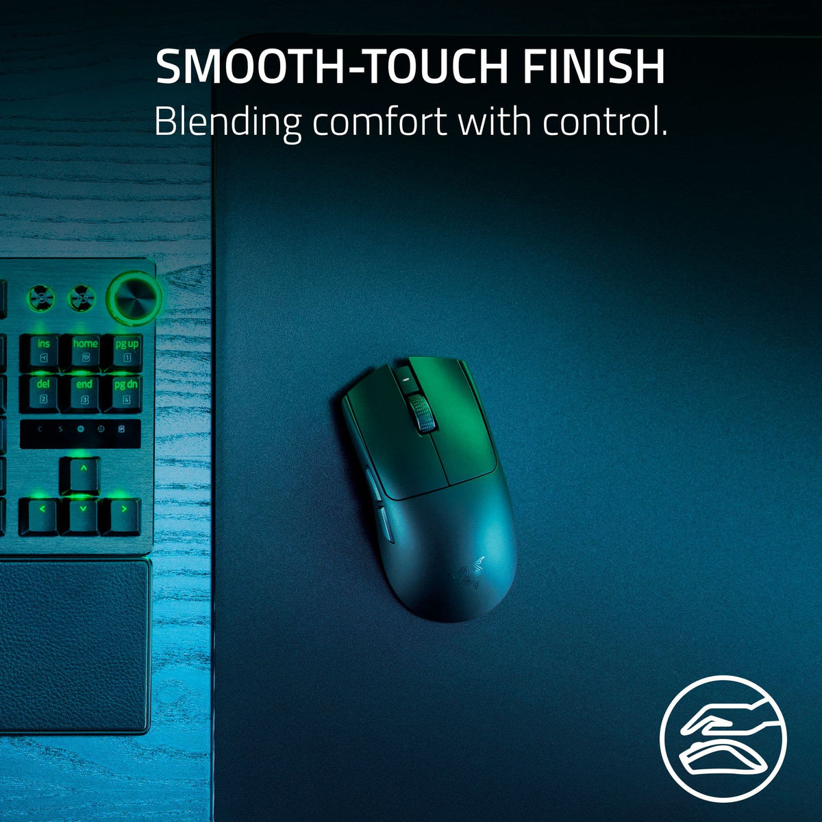 Razer - Viper V3 Pro SE - Ultra Lightweight Optical Gaming Mouse with 95 Hour Battery Life - 1k Polling Rate - Wireless - Black