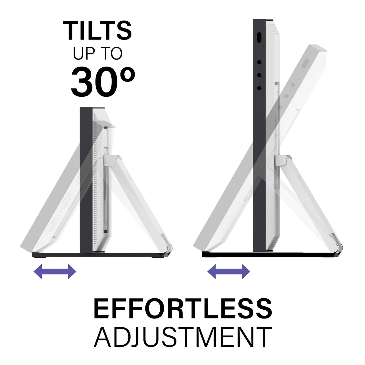 Sanus - Echo Show 15 Tilt Stand - White
