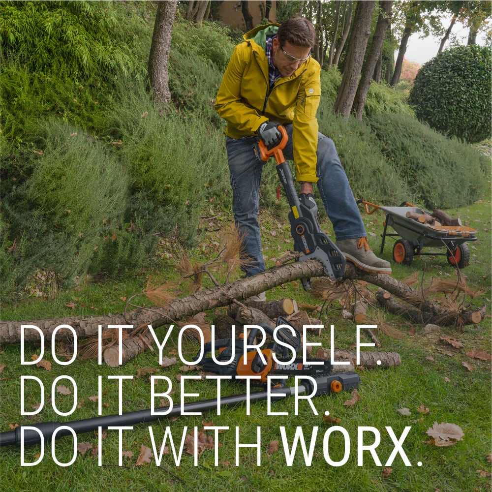 WORX - WA1800 Hydroshot Patio Surface Cleaning Attachment - Black