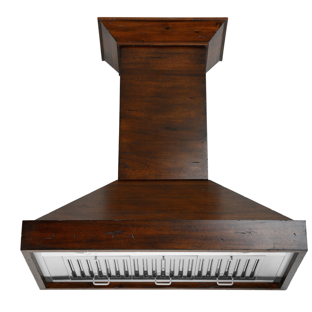 ZLINE - 30 inches - Externally Vented - Wall Range Hood - Walnut