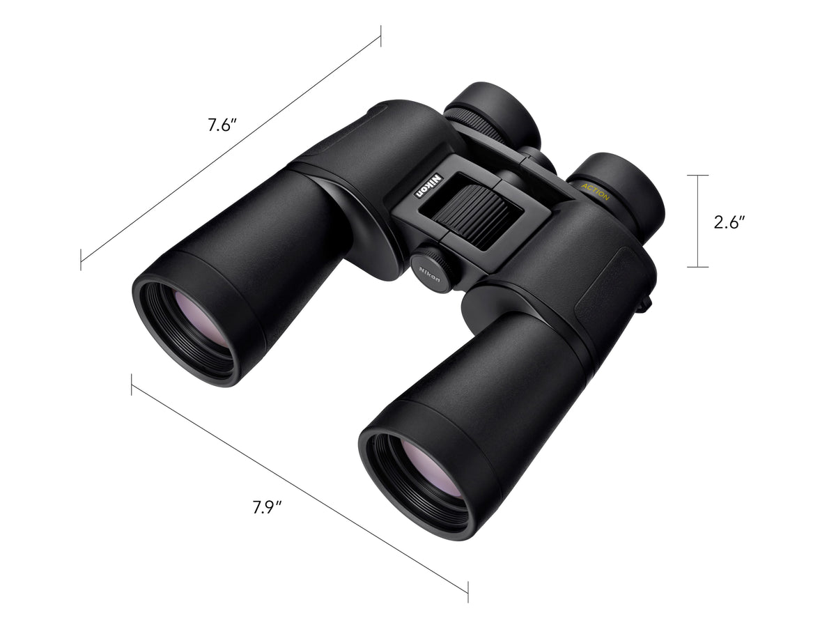 Nikon - ACTION 7x50 Binoculars - Black