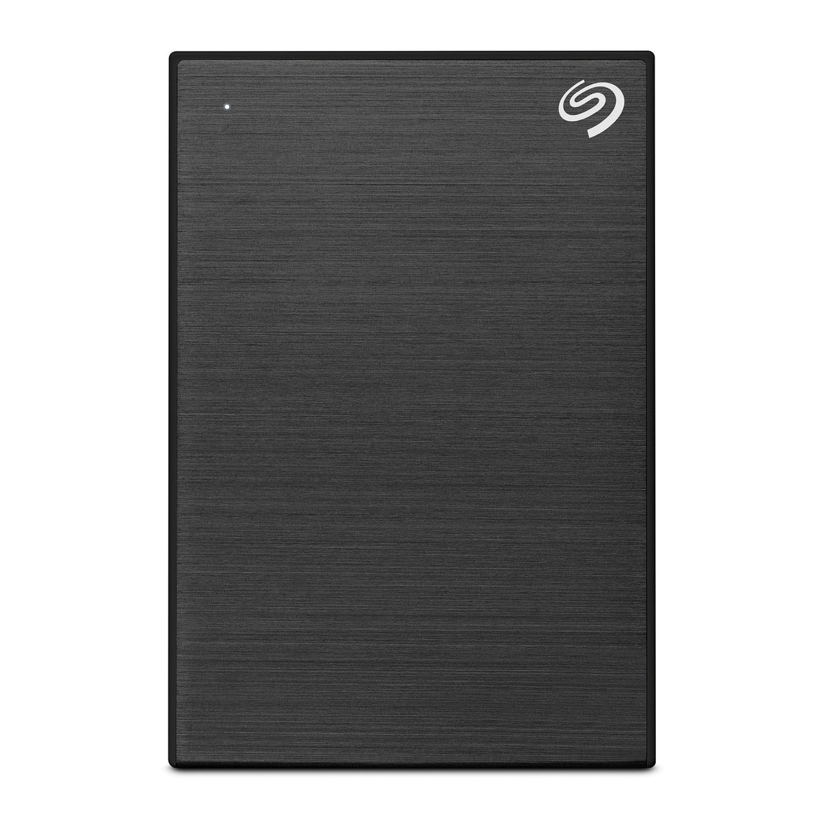 Seagate - One Touch with Password 2TB External USB 3.0 Portable Hard Drive with Rescue Data Recovery Services - Black