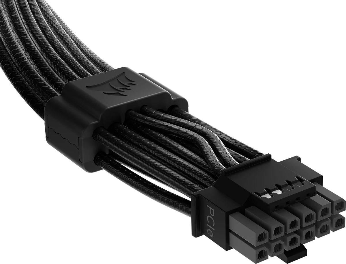 CORSAIR - ThermalProtect PCIe 5.1 600W 12V-2x6 Cable - Black