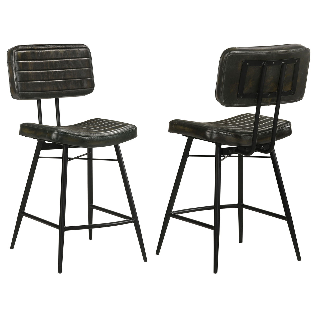 Senko - Upholstered Counter Chair (Set of 2)