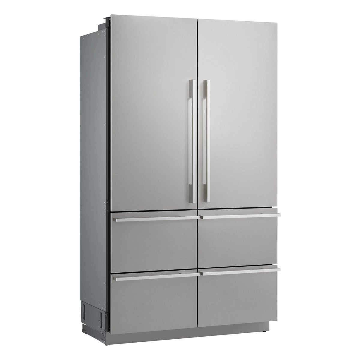 SKS - 48-in Built-In French Door Refrigerator - Stainless Steel