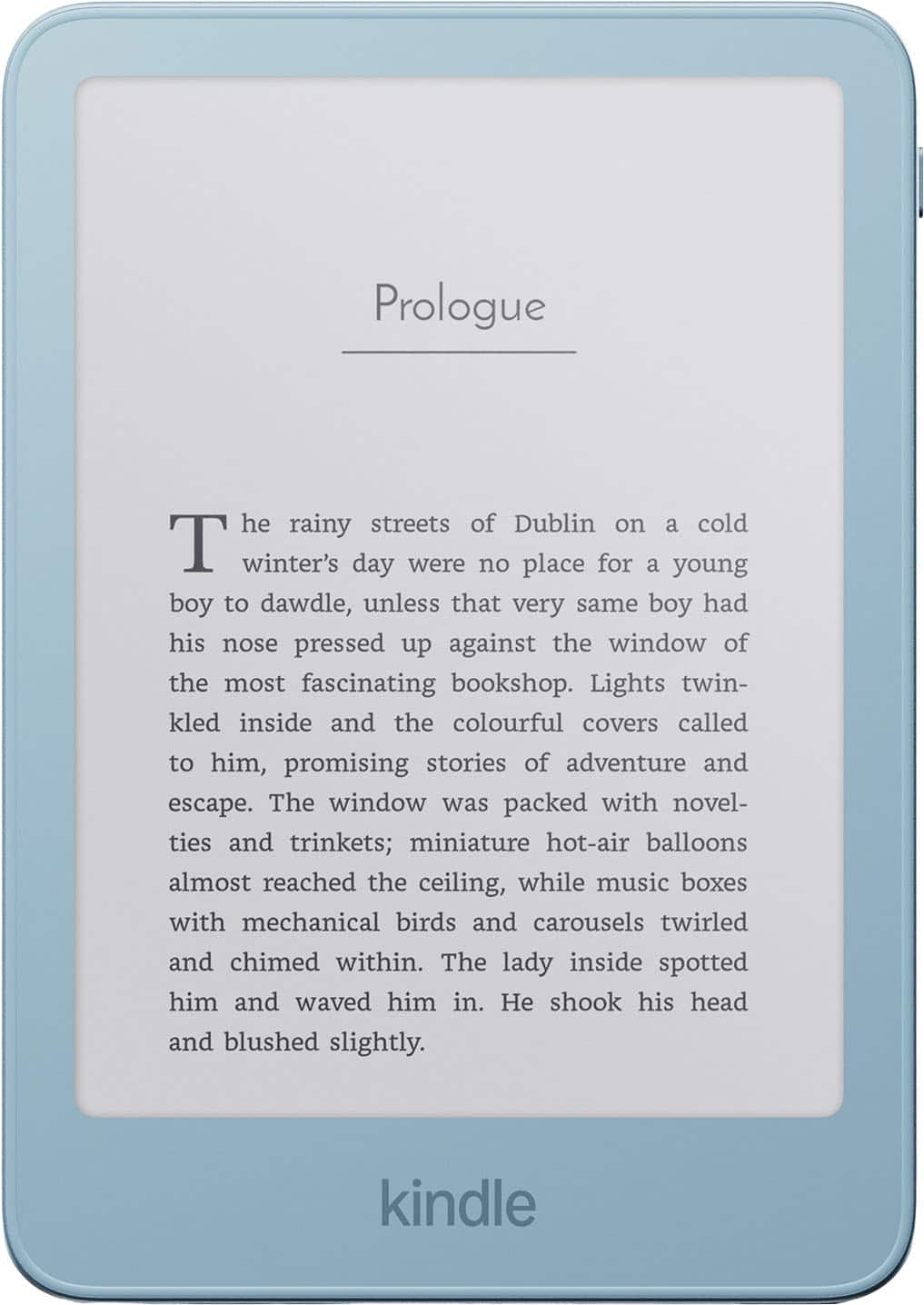 Amazon - Kindle 32GB (newest model), Thinner, new aluminum design, 6" display, No ads - 2026 - Alpine Sky