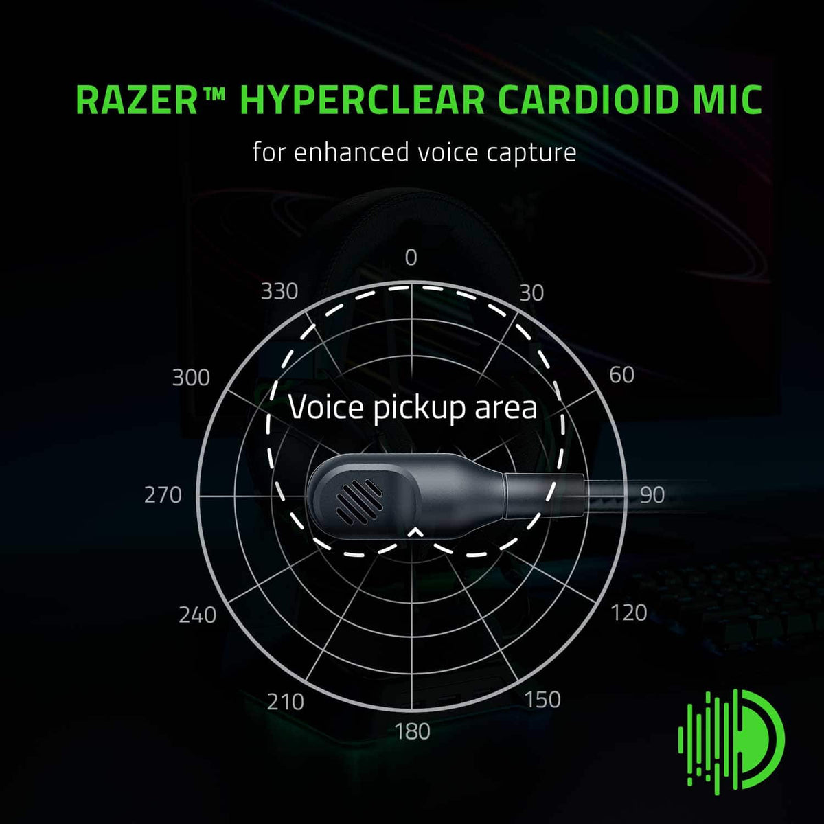 Razer - BlackShark V2 X Wired Over-the-Ear Gaming Headset for PC, PS5, PS4, Switch, Xbox X|S, and Xbox One - Black