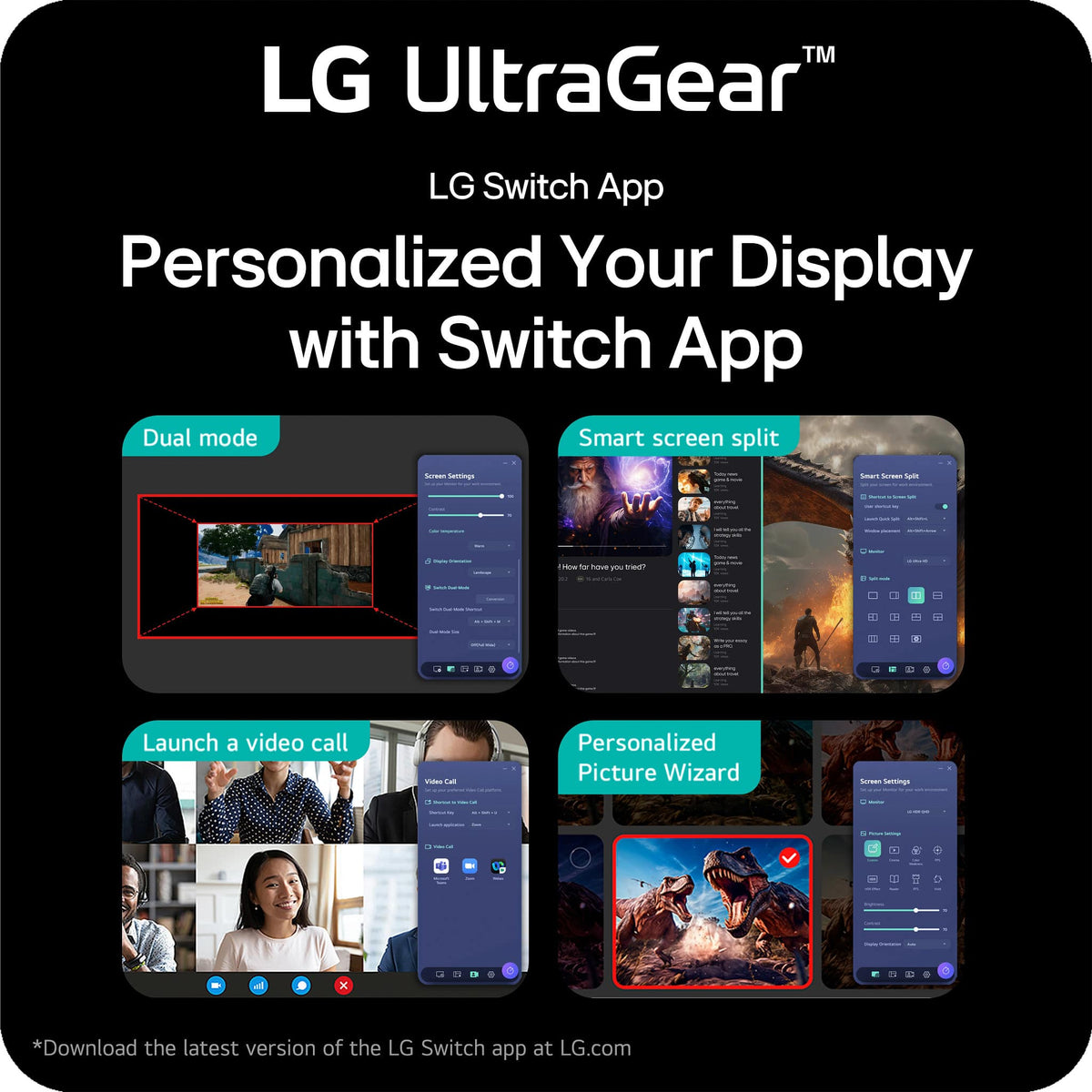 LG - UltraGear 27" IPS QHD 200Hz Gaming Monitor with DisplayHDR 400 (HDMI, DisplayPort) - Black