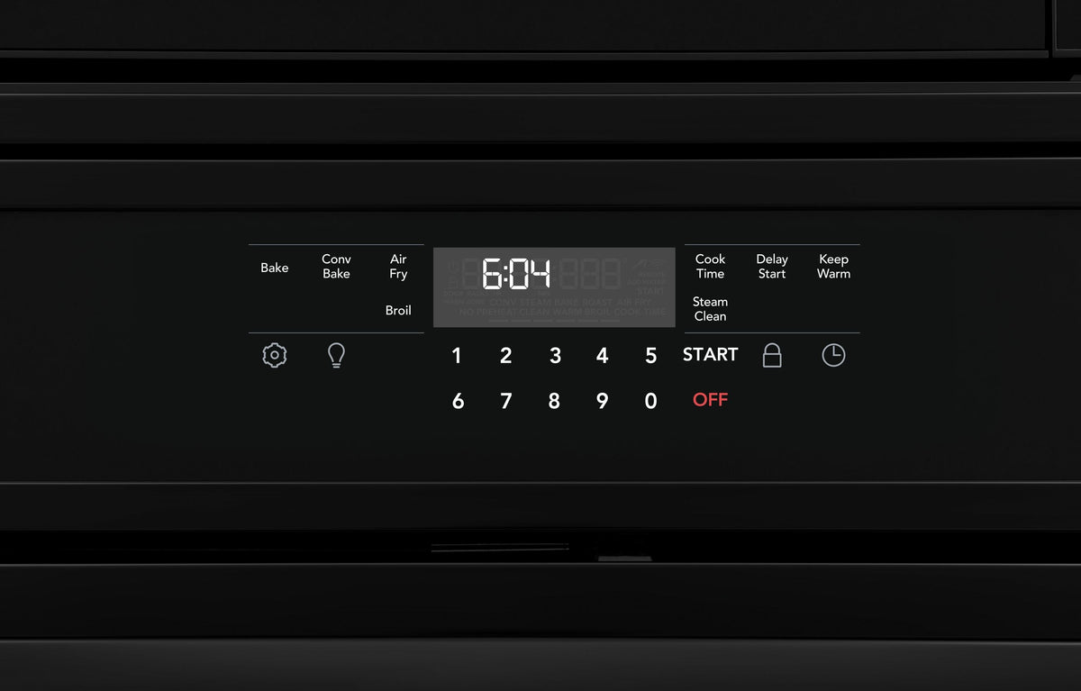 Frigidaire - 30" Microwave Combination Oven with Air Fry - Black