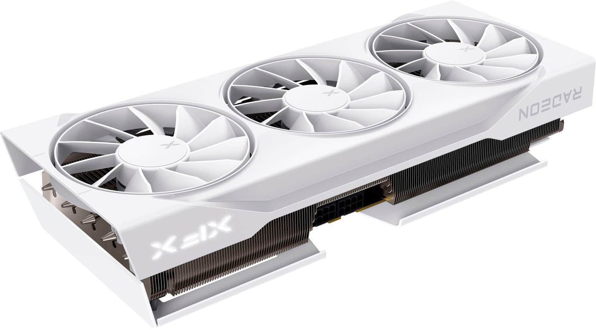 XFX - Swift AMD Radeon RX 9070 OC 16GB GDDR6 PCI Express 5.0 Gaming Graphics Card - White