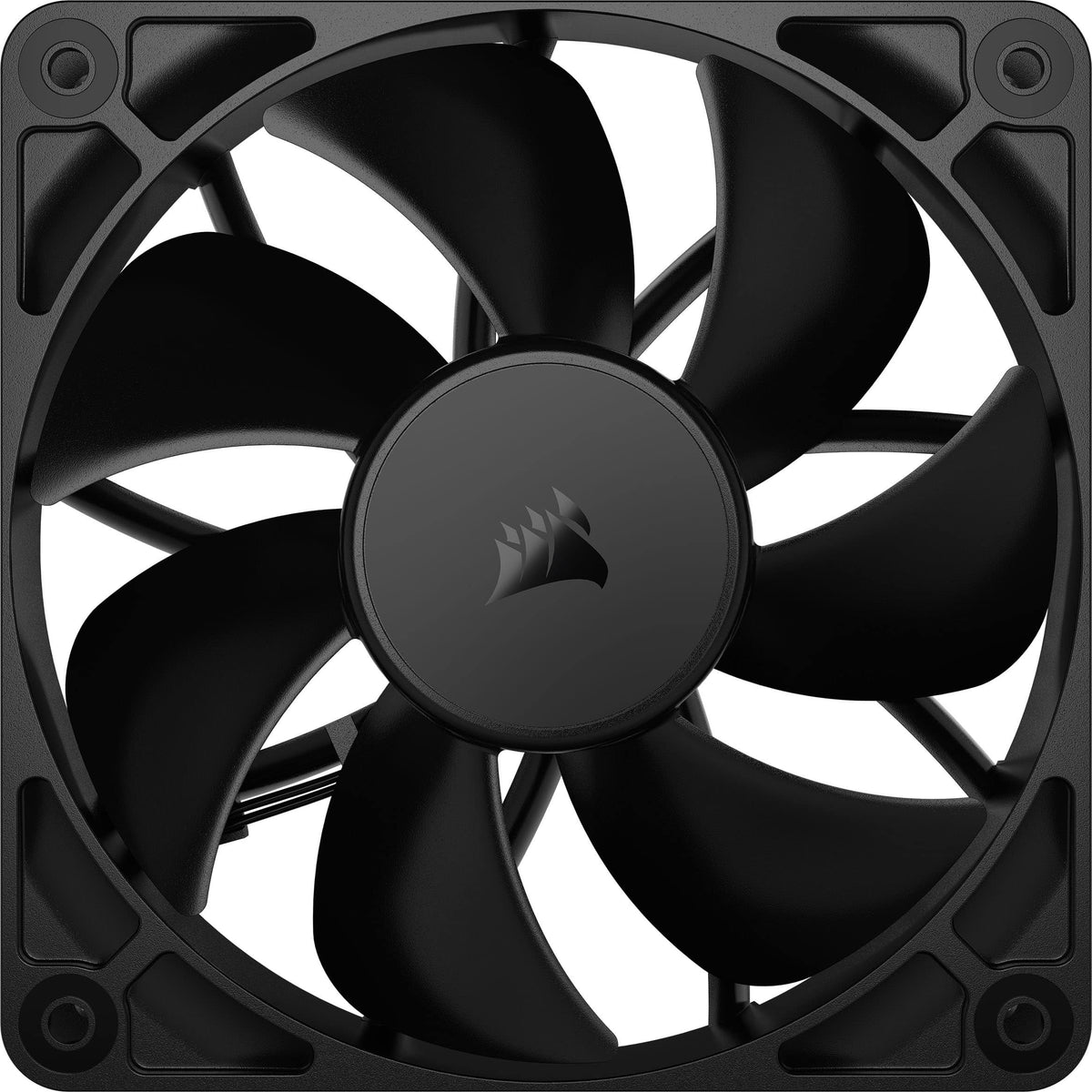 CORSAIR - RS120 120mm PWM Computer Case Fan Expansion Fan - Black