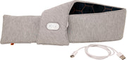 Calming Heat - Charcoal + Copper Infused Massaging Neck Wrap - Gray
