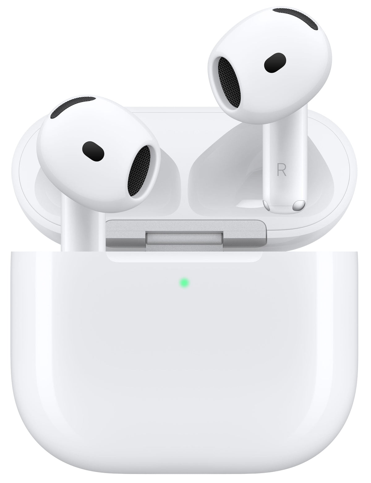 Apple - AirPods 5 True Wireless Active Noise Cancelling Earbuds with Wireless Charging Case - White