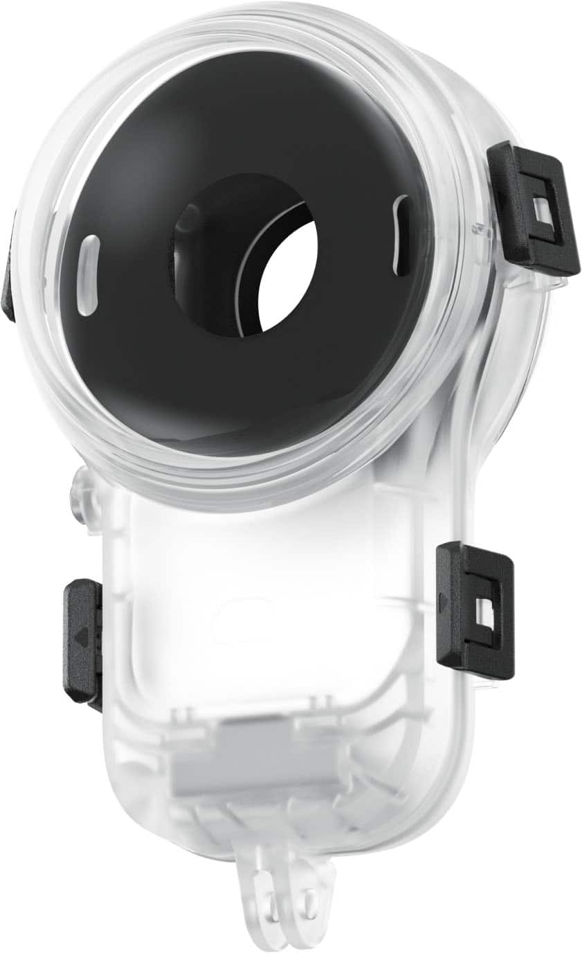 Insta360 - X6 Camera Invisible Dive Case Pro - Clear