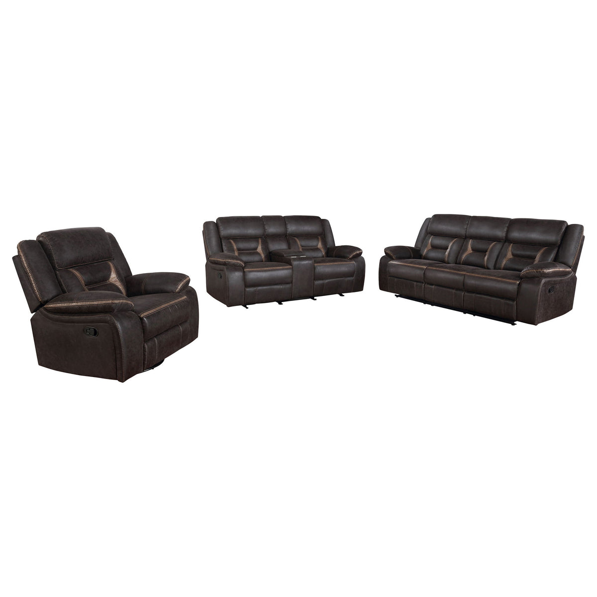 Brazelton - Pillow Top Arm Motion Living Room Set
