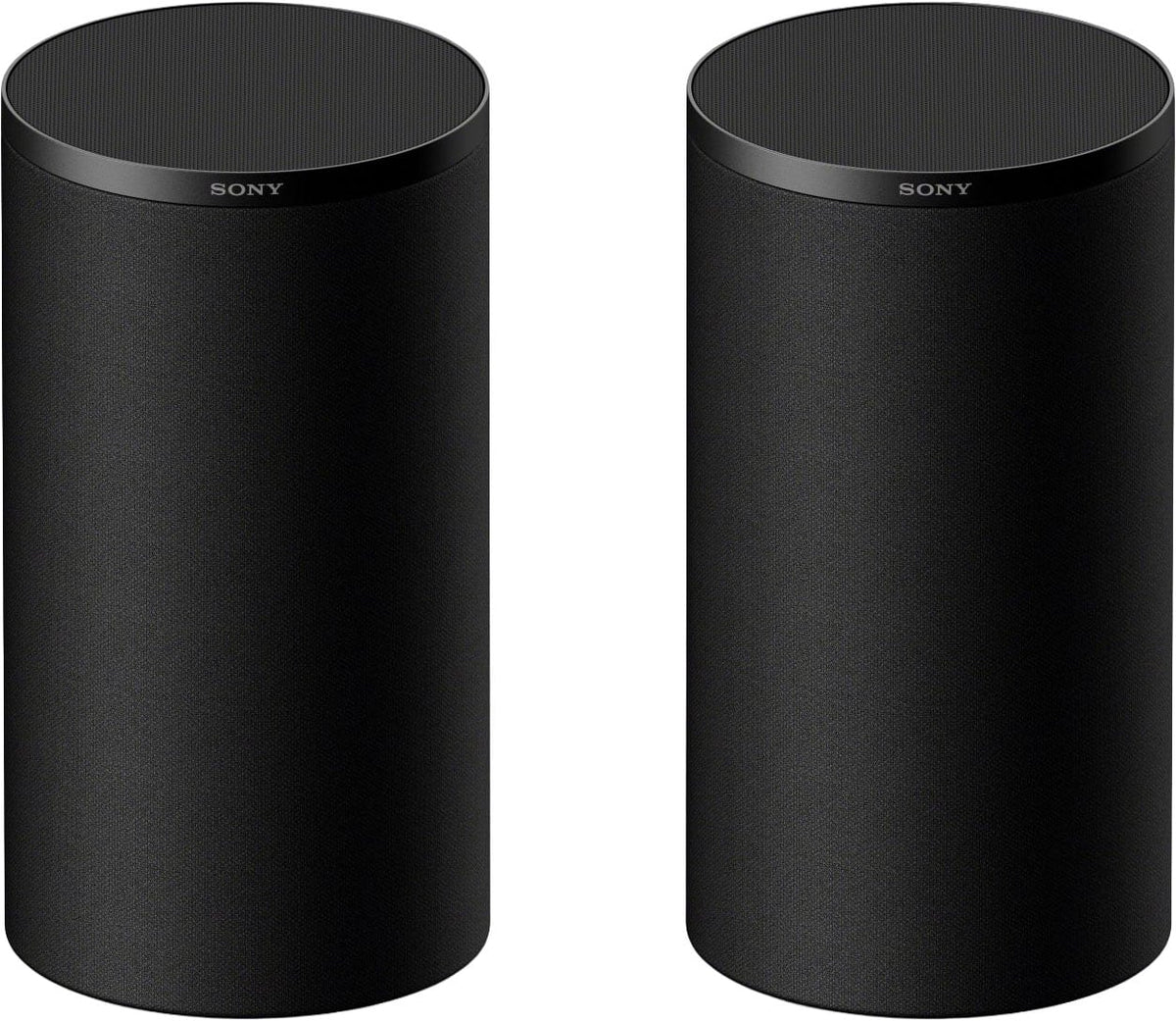 Sony - BRAVIA Theater Rear 9 wireless surround speakers, Dolby Atmos/DTS:X - Black