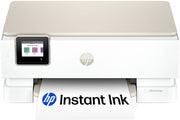 HP - Envy Photo 7275 Wireless AI-Enabled All-in-One Inkjet Printer w/ 3 Months Instant Ink - White