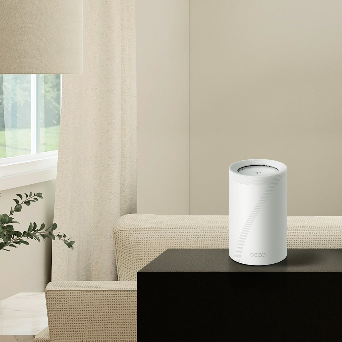 TP-Link - Deco 7 Elite BE33000 Quad-Band Wi-Fi 7 Whole Home Mesh Router System – Deco BE95 (3-Pack) - White