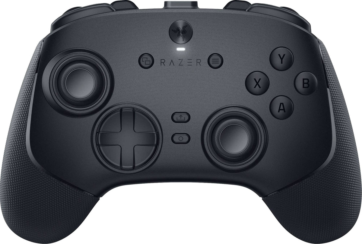 Razer - Wolverine V3 Pro 8K Wireless Gaming Controller with TMR Thumbsticks and Swappable Caps for PC - Black
