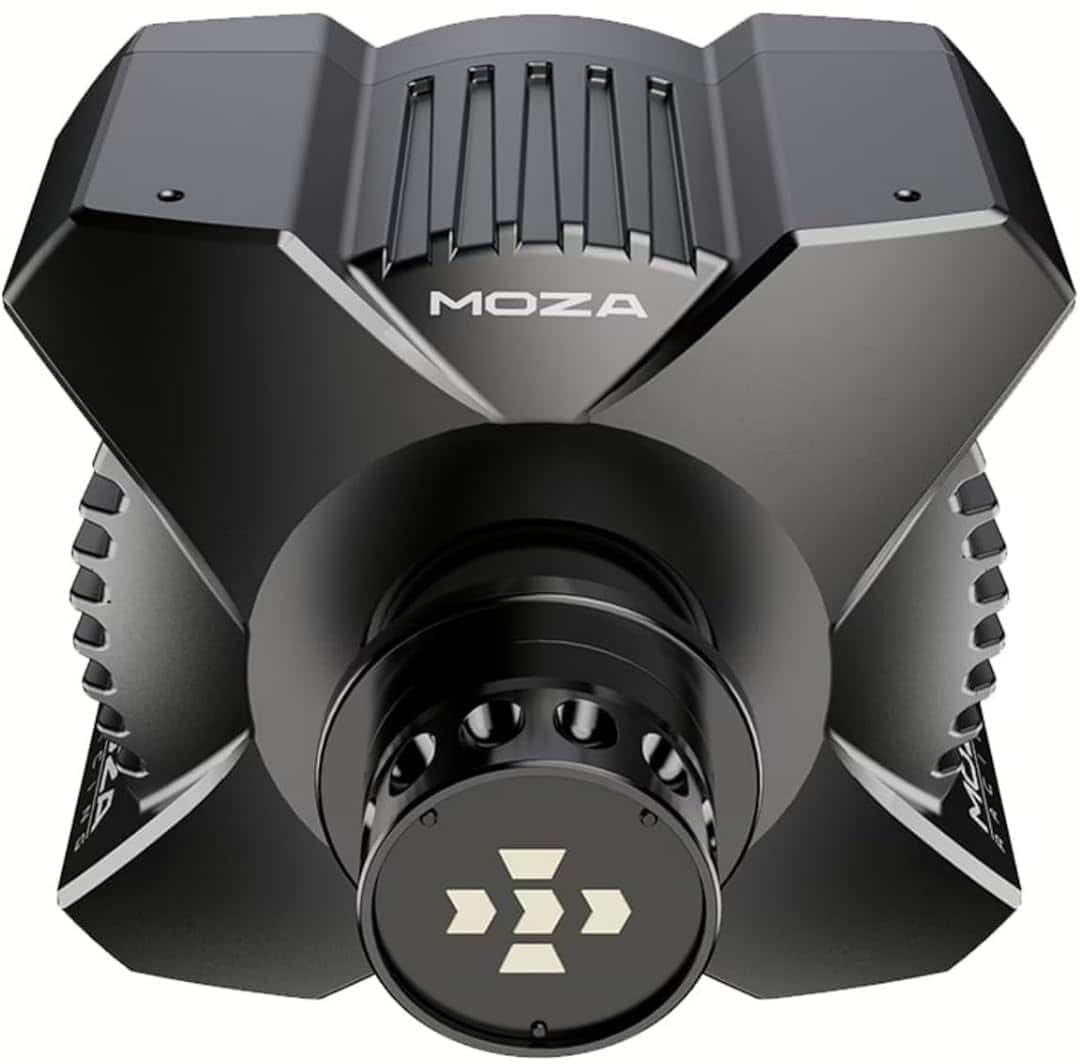 Moza Racing - R3 Direct Drive Sim Racing Bundle with 3.9Nm of force for Windows (Pedals, Wheelbase, Wheel) - Black