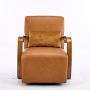 Sillón giratorio ergonómico individual para sala de estar