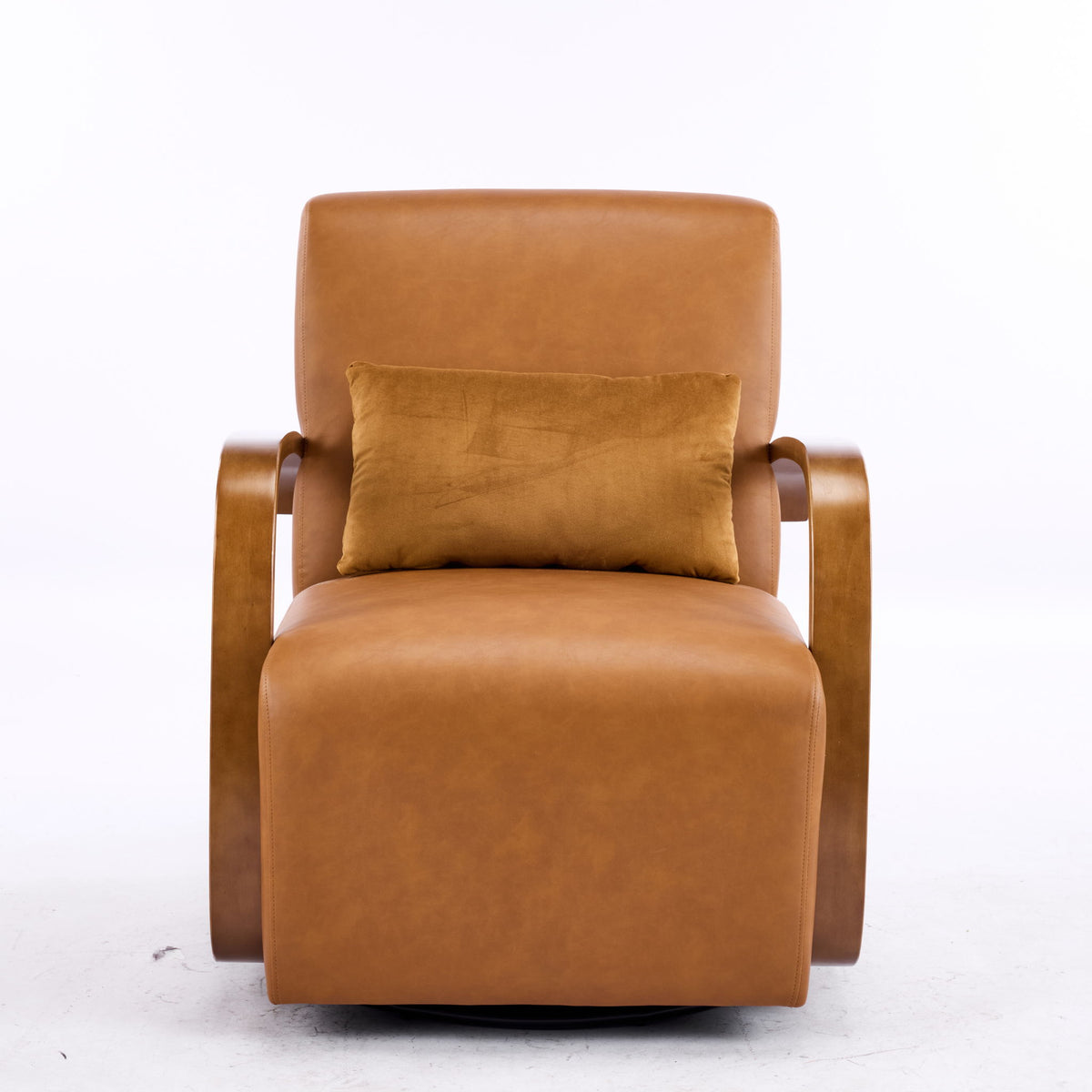 Sillón giratorio ergonómico individual para sala de estar