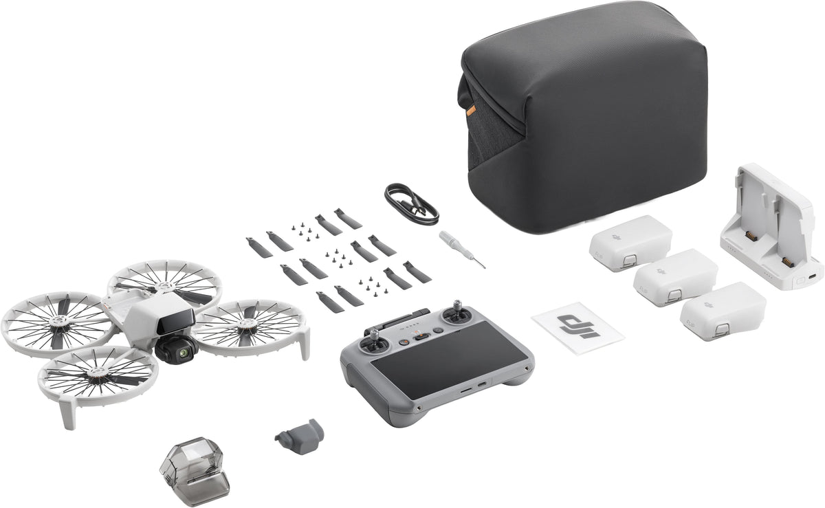 DJI - Flip Fly More Combo (DJI RC 2) (GL)