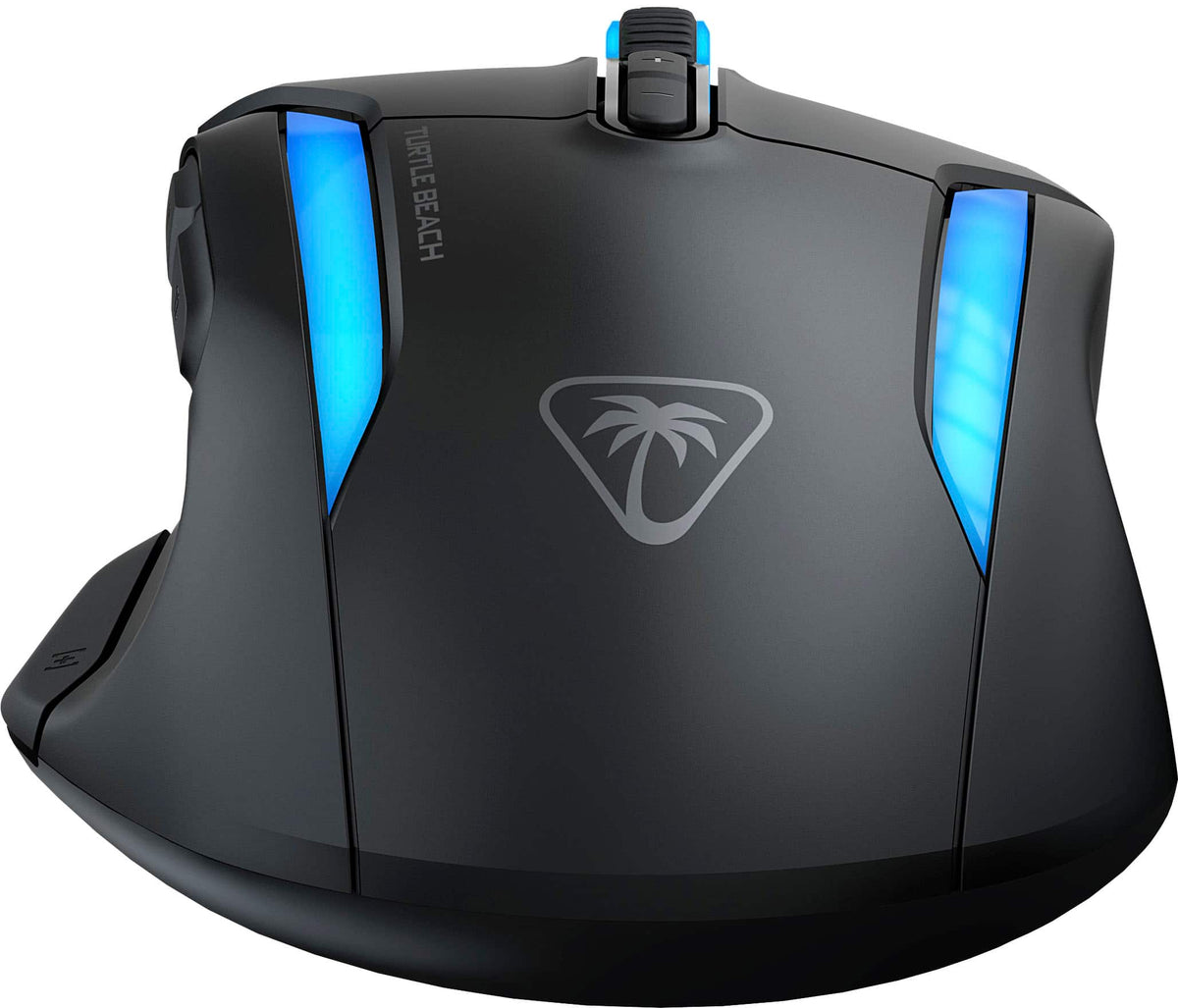 Turtle Beach - Kone II Wired Optical Gaming Mouse with RGB Lighting - Wired - Ash Black